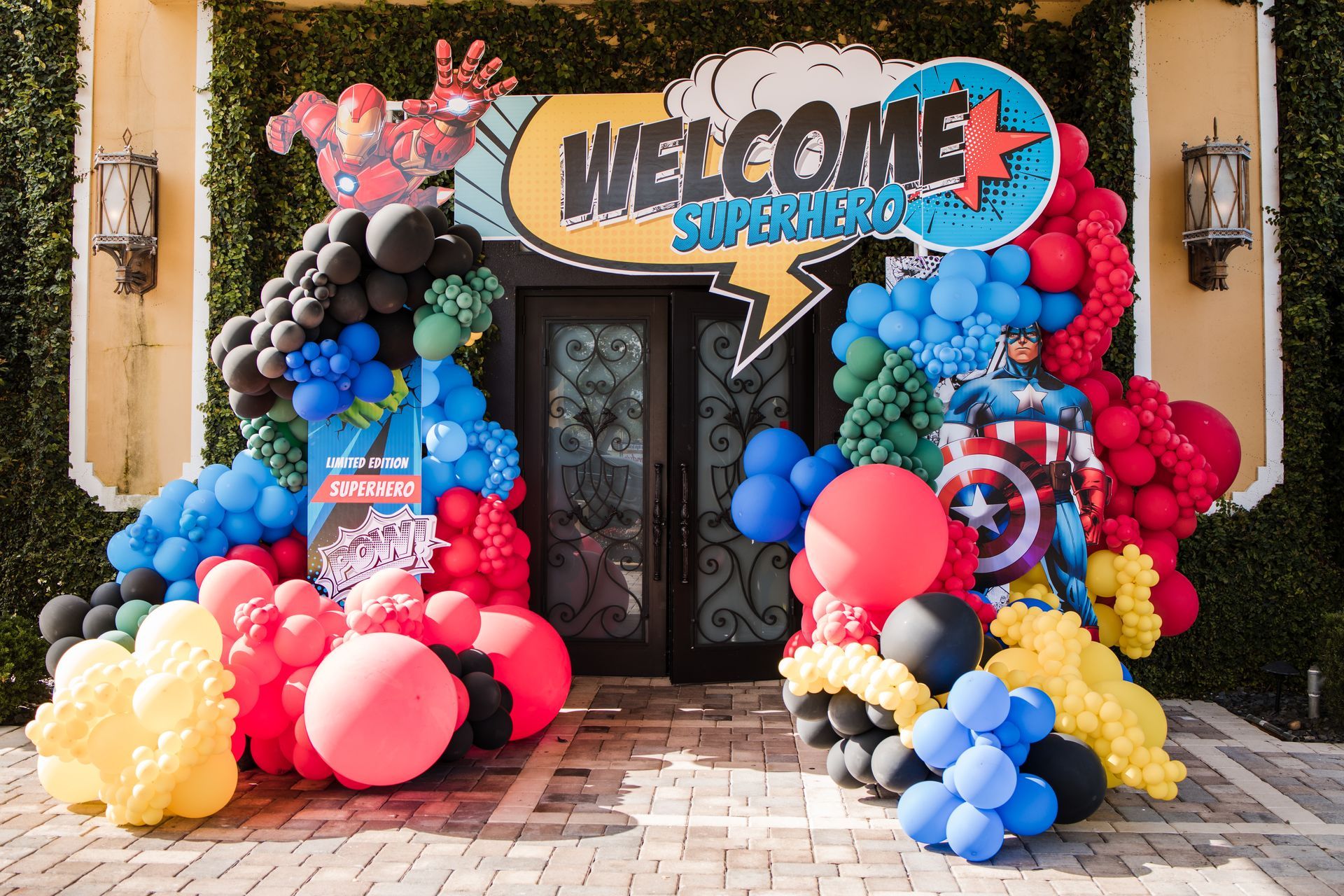 Custom Welcome Sign