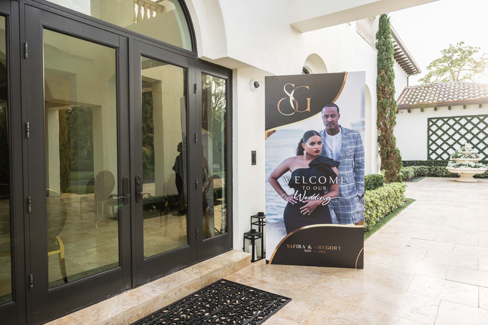 Welcome Event Sign - Personalized Welcome Signs for Events