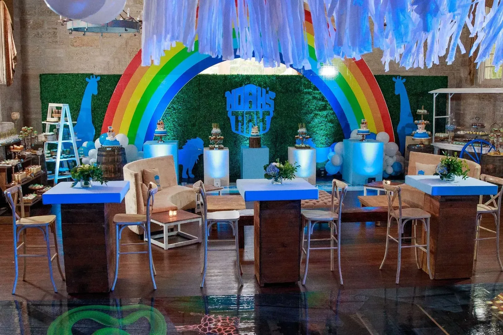 Uplighting - Lighting Production Services