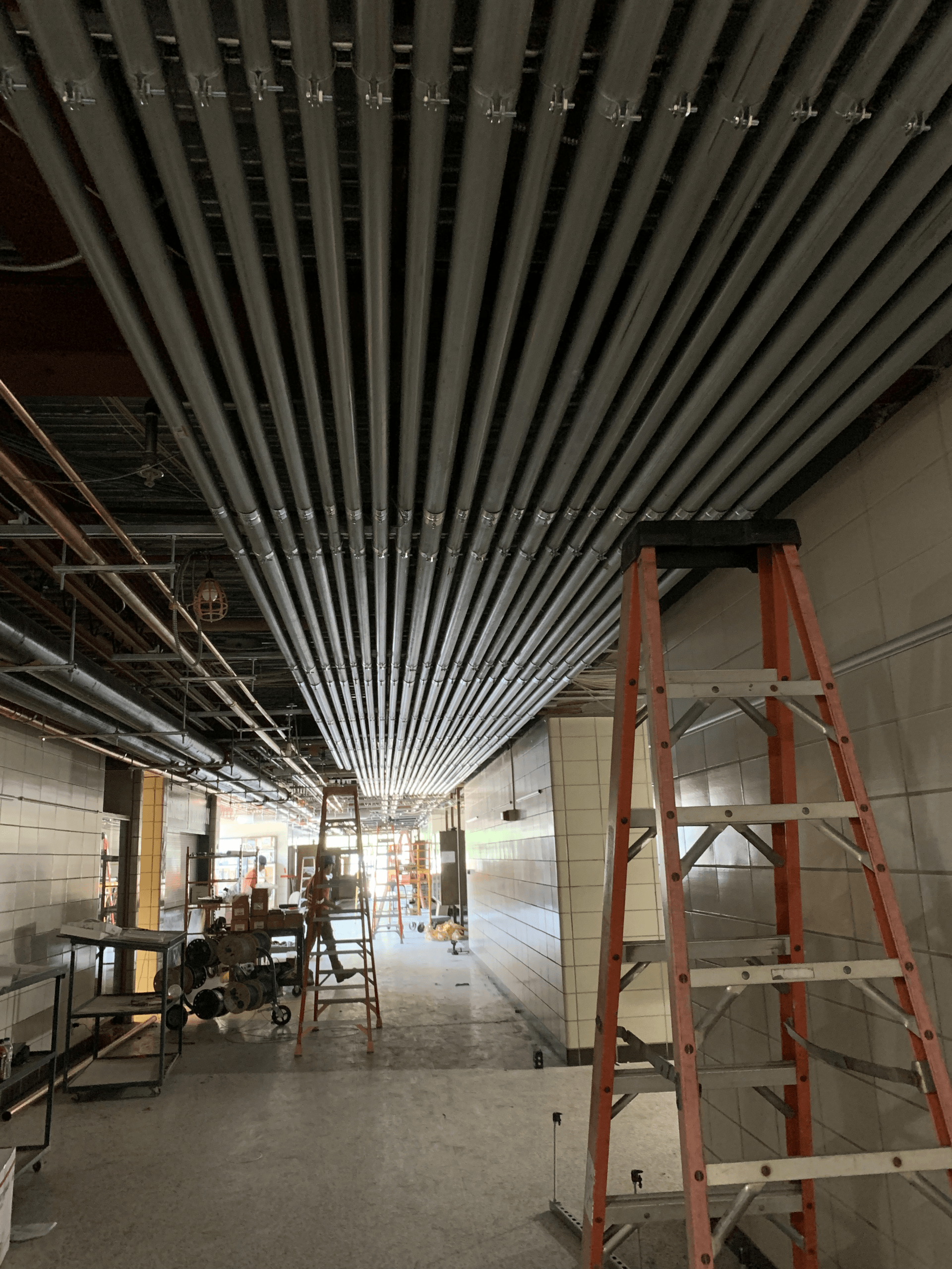 Electrician Working in Electrical Panel — P & T Electric, Inc. — La Crescent, MN