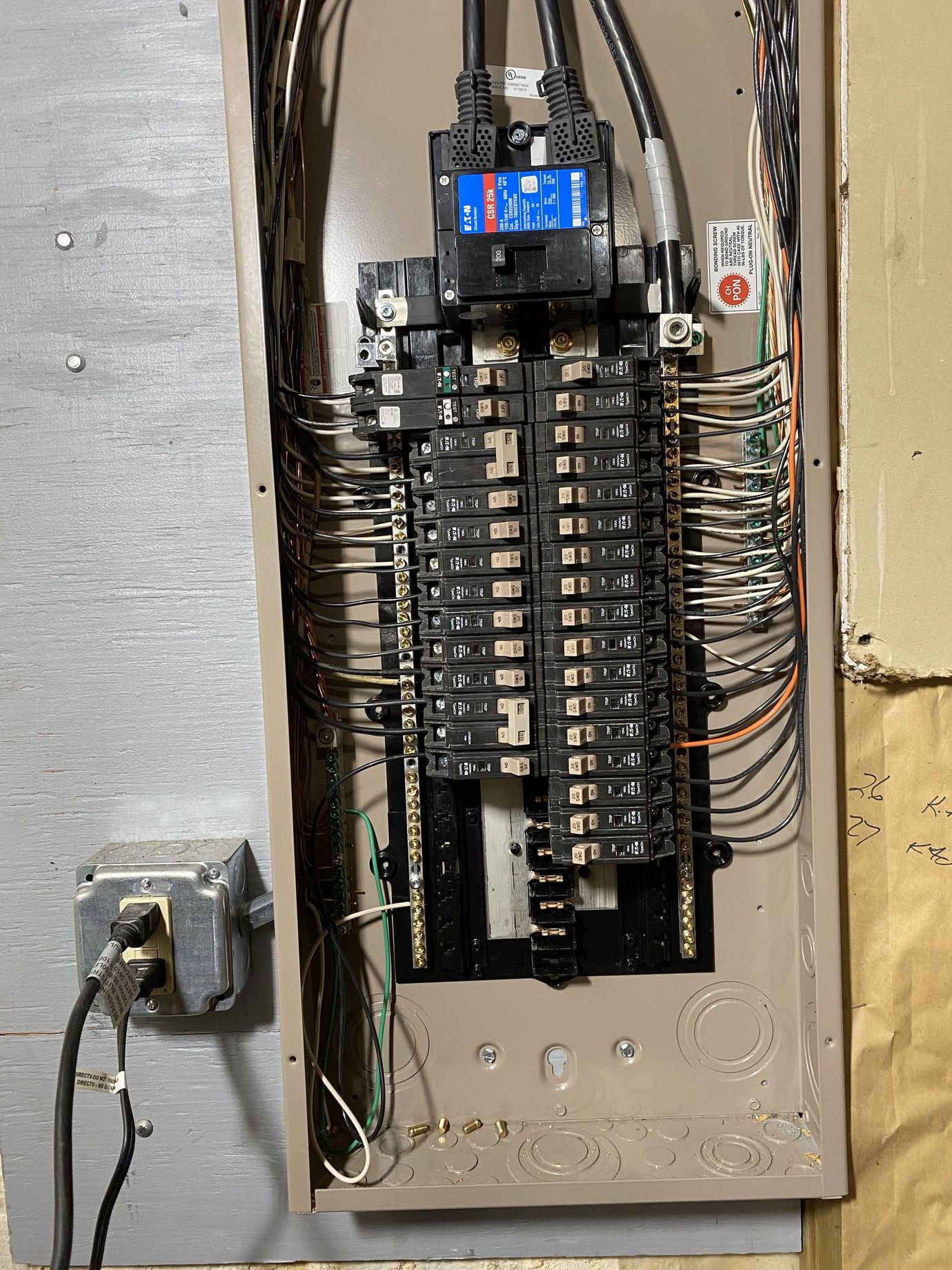 Service Change After — La Crescent, MN — P & T Electric, Inc.