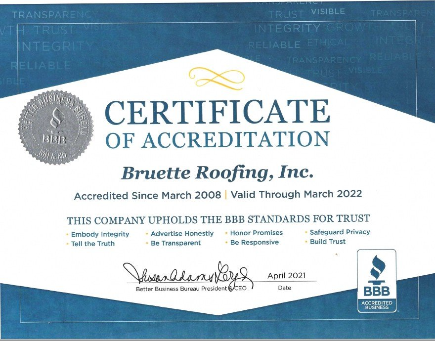 Roofing Stillwater, MN Bruette Roofing Inc.