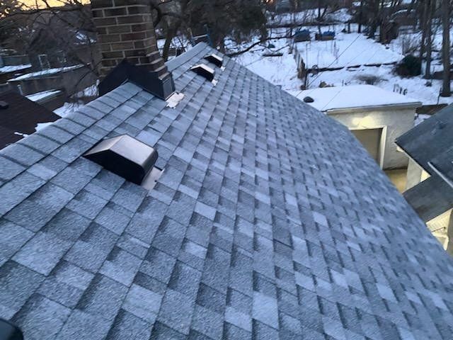 Finished Asphalt Roofing  - Stillwater, MN - Bruette Roofing Inc.