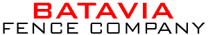 Batavia Fence Company logo