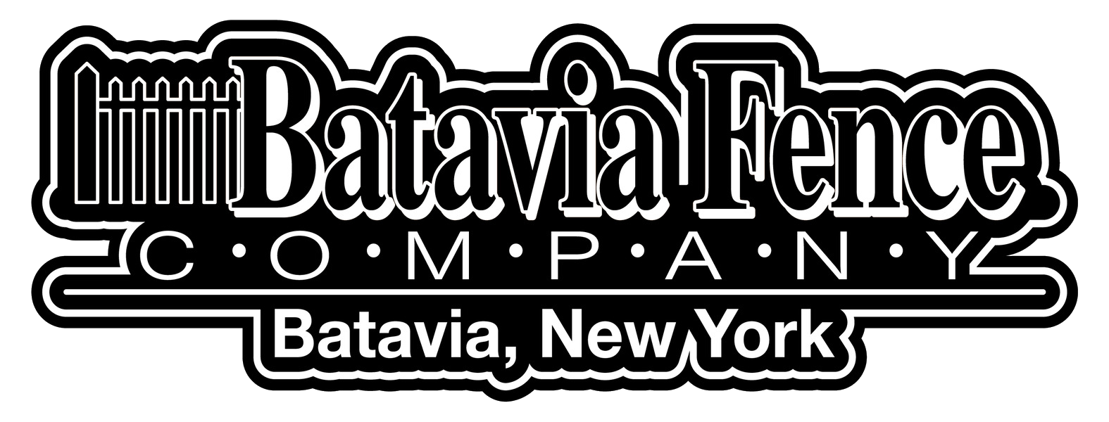 Batavia Fence Company logo