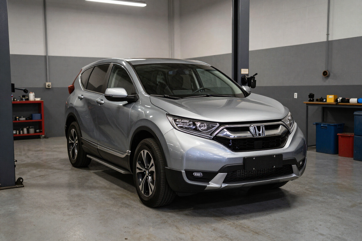 Honda CR-V at Premier Lube Center