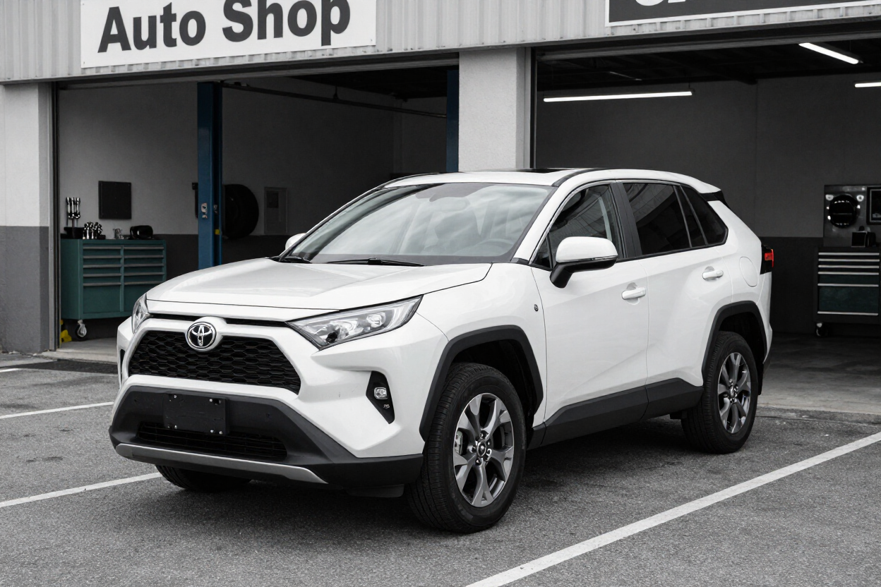 Toyota RAV4 at Premier Lube Center