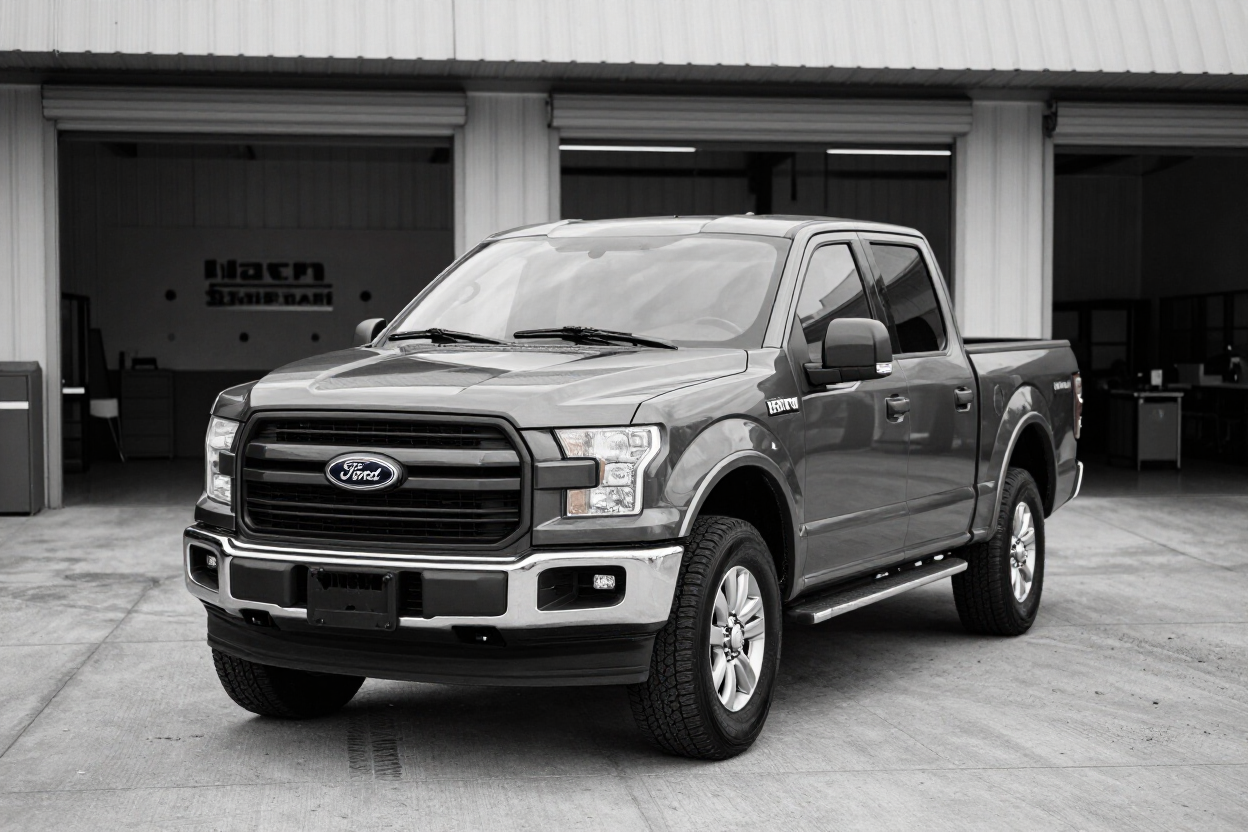 Ford F-150 at Premier Lube Center