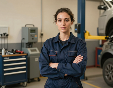 Dana Whitfield, Senior Lube Technician