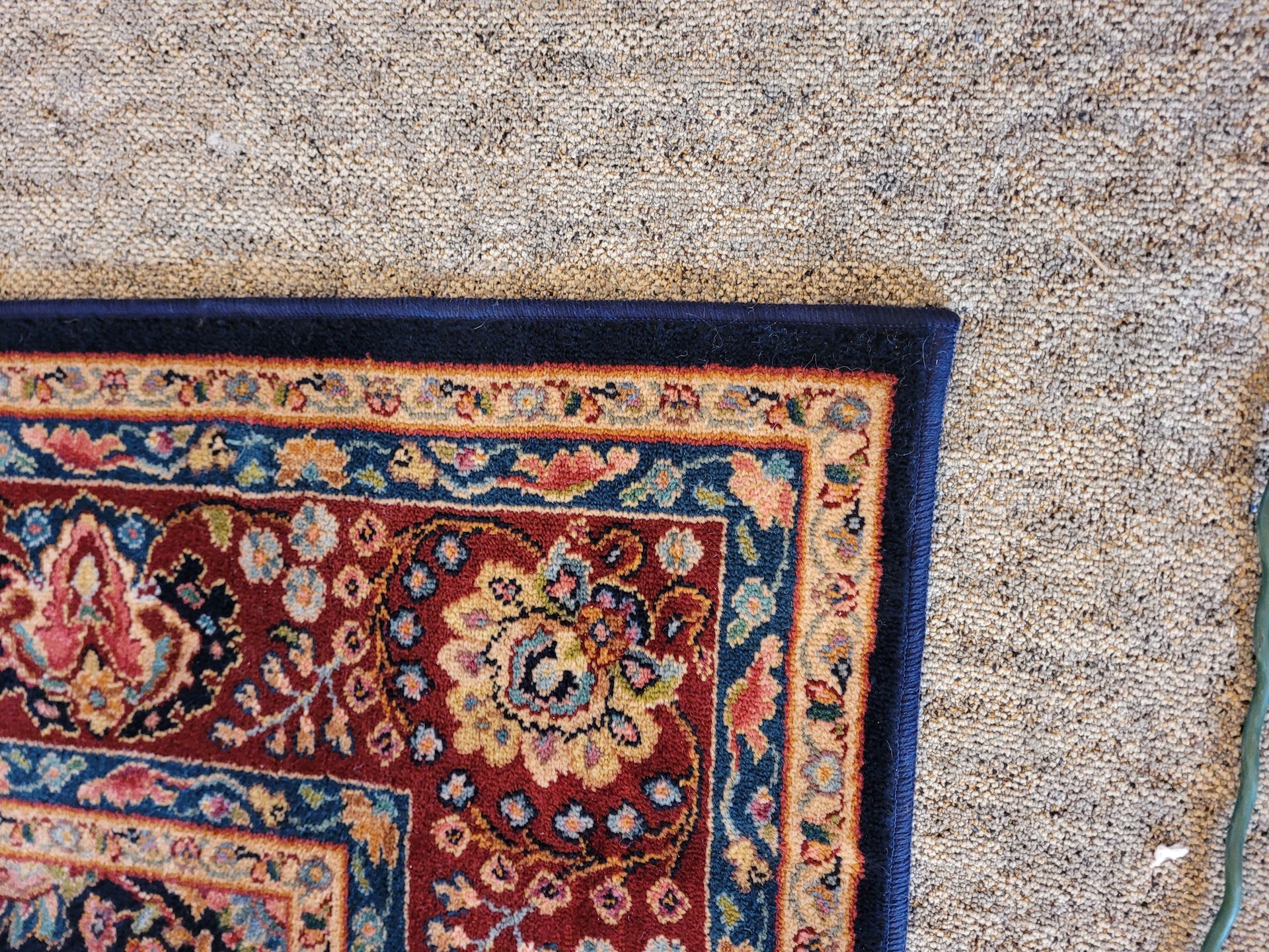A Bunch of Rolls of Carpet Are Stacked on Top of Each Other