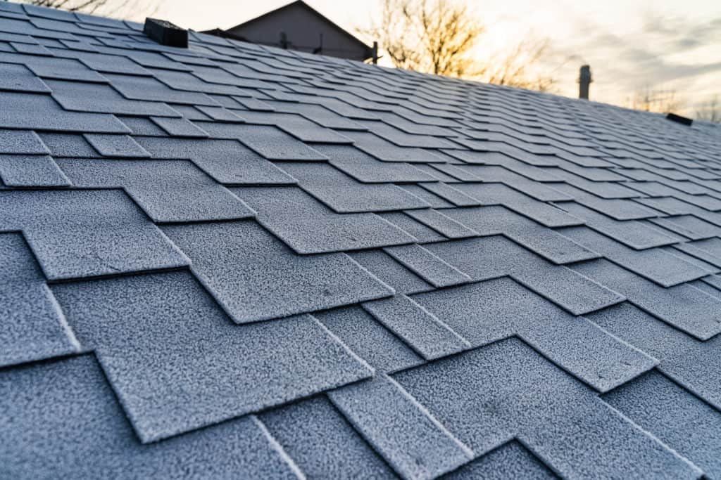 asphalt shingles