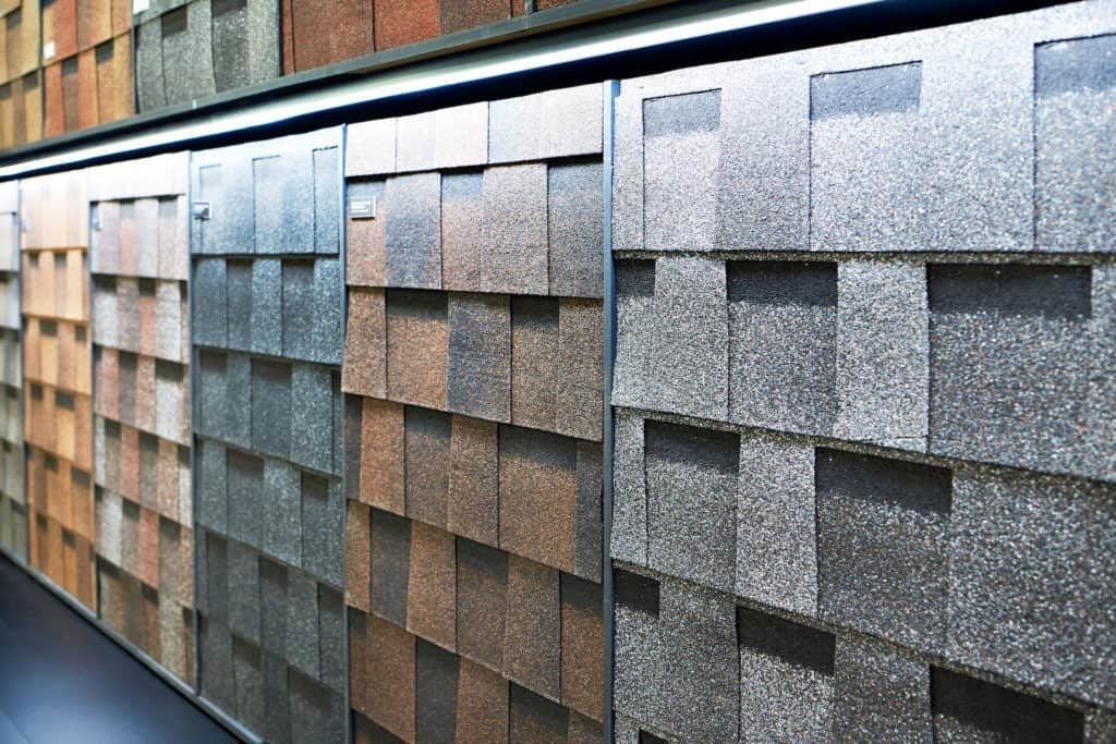 top roofing materials