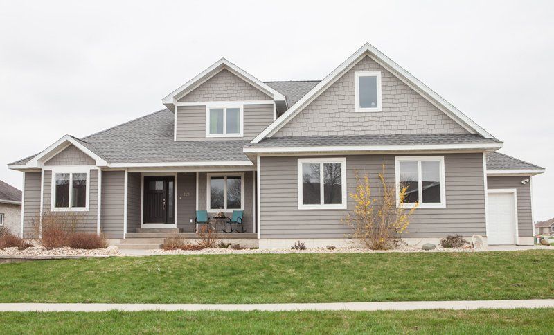 beautiful house