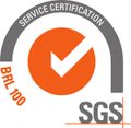A logo for a company called stek gecertificeerd installateur
