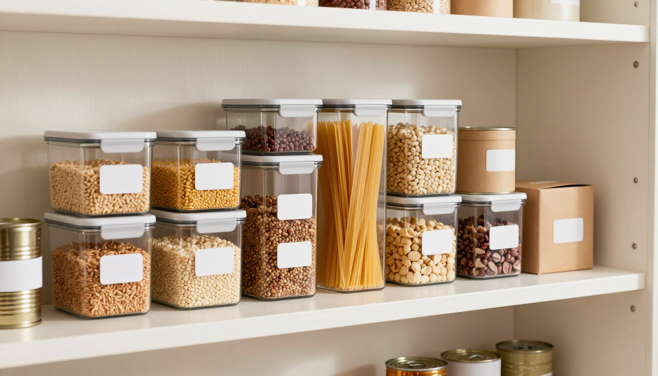 Organized Pantry