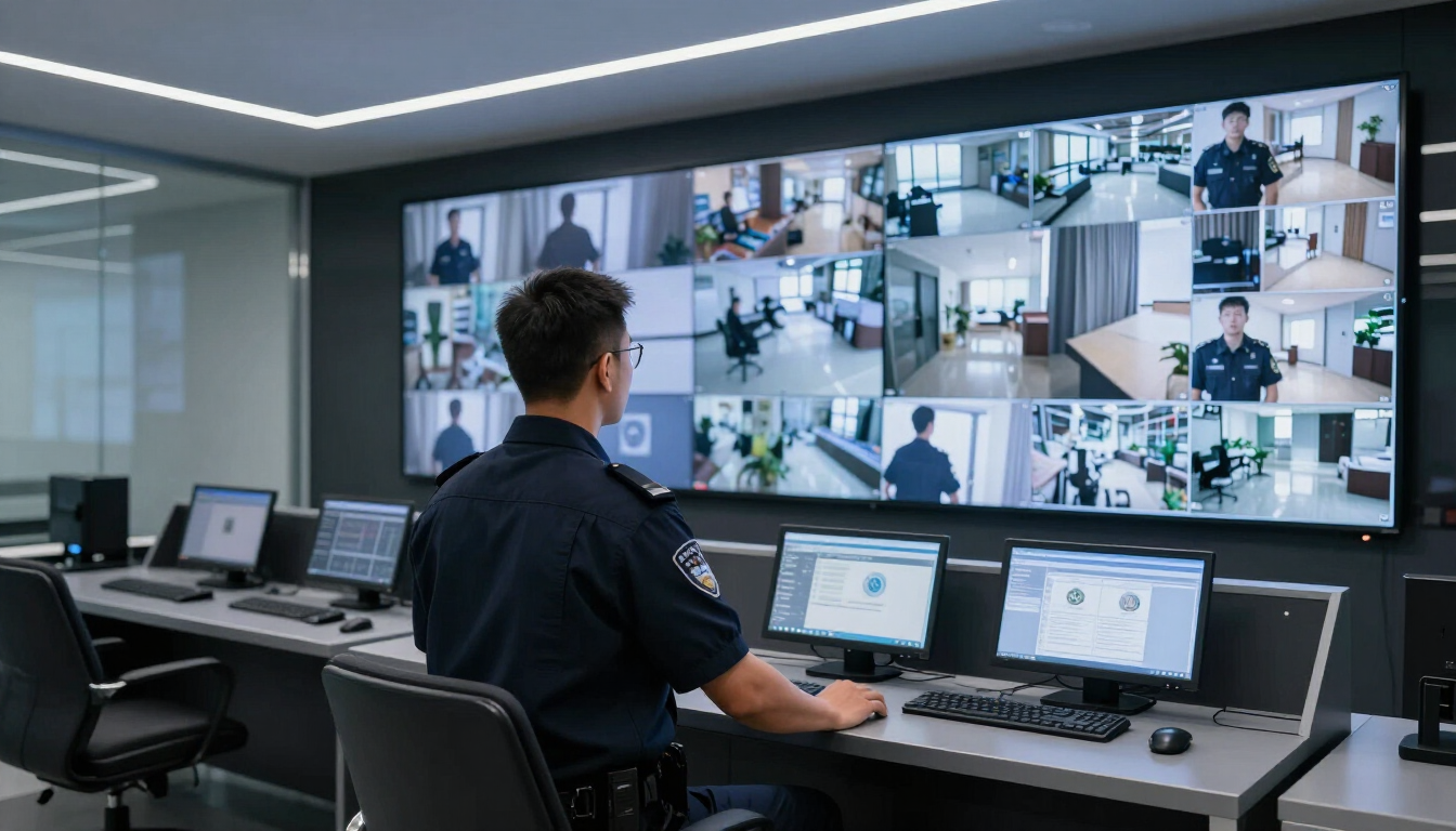 Monitoreo profesional de alarmas