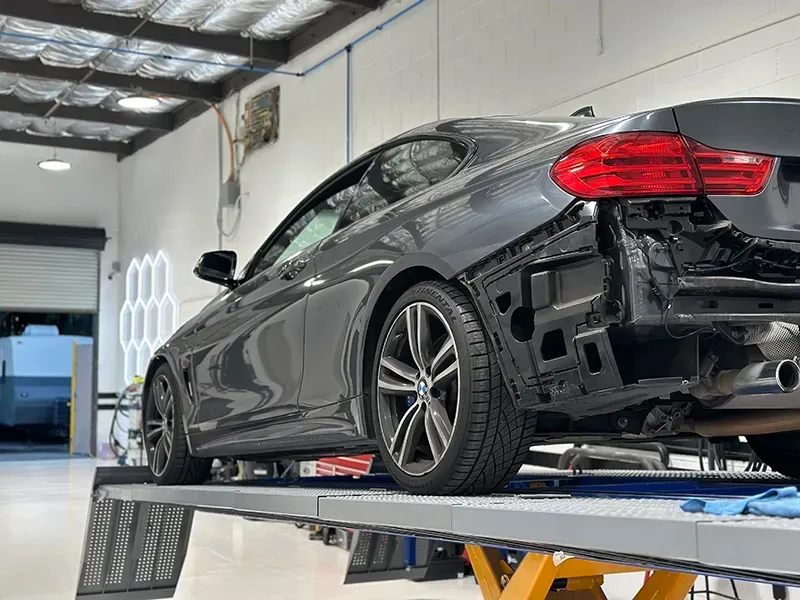 Black Car | Ma's Auto Body