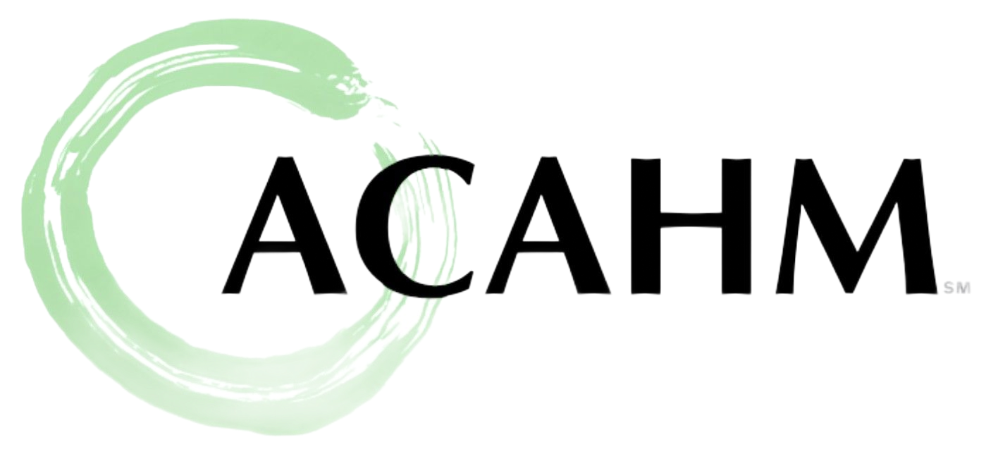Acham Icon Accreditation