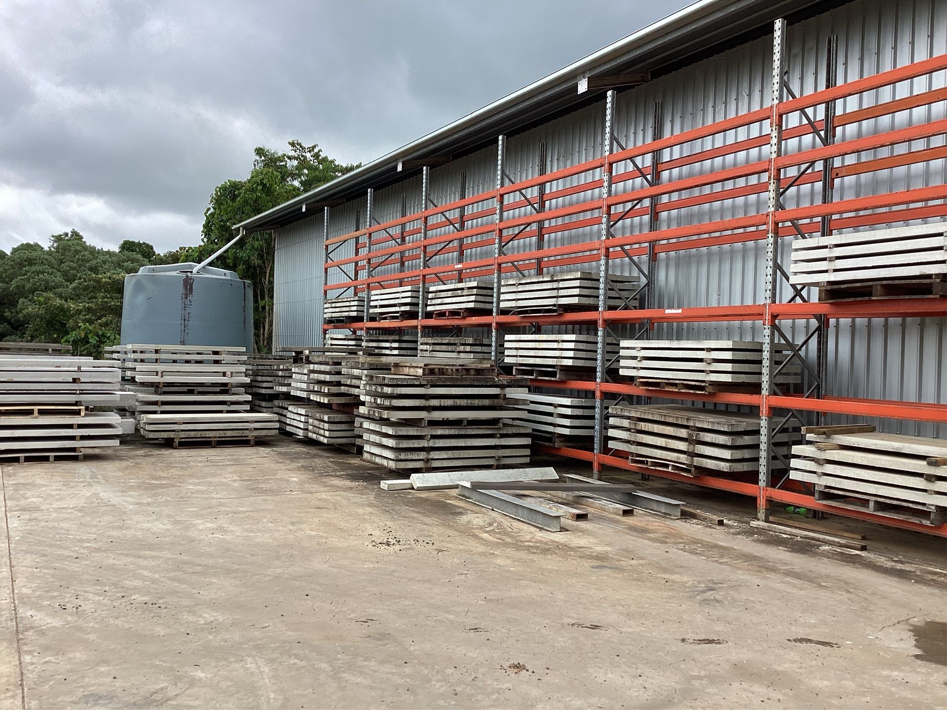 Prefab concrete sleepers— NQ Prefab Concrete Products Pty Ltd in Coconuts, QLD