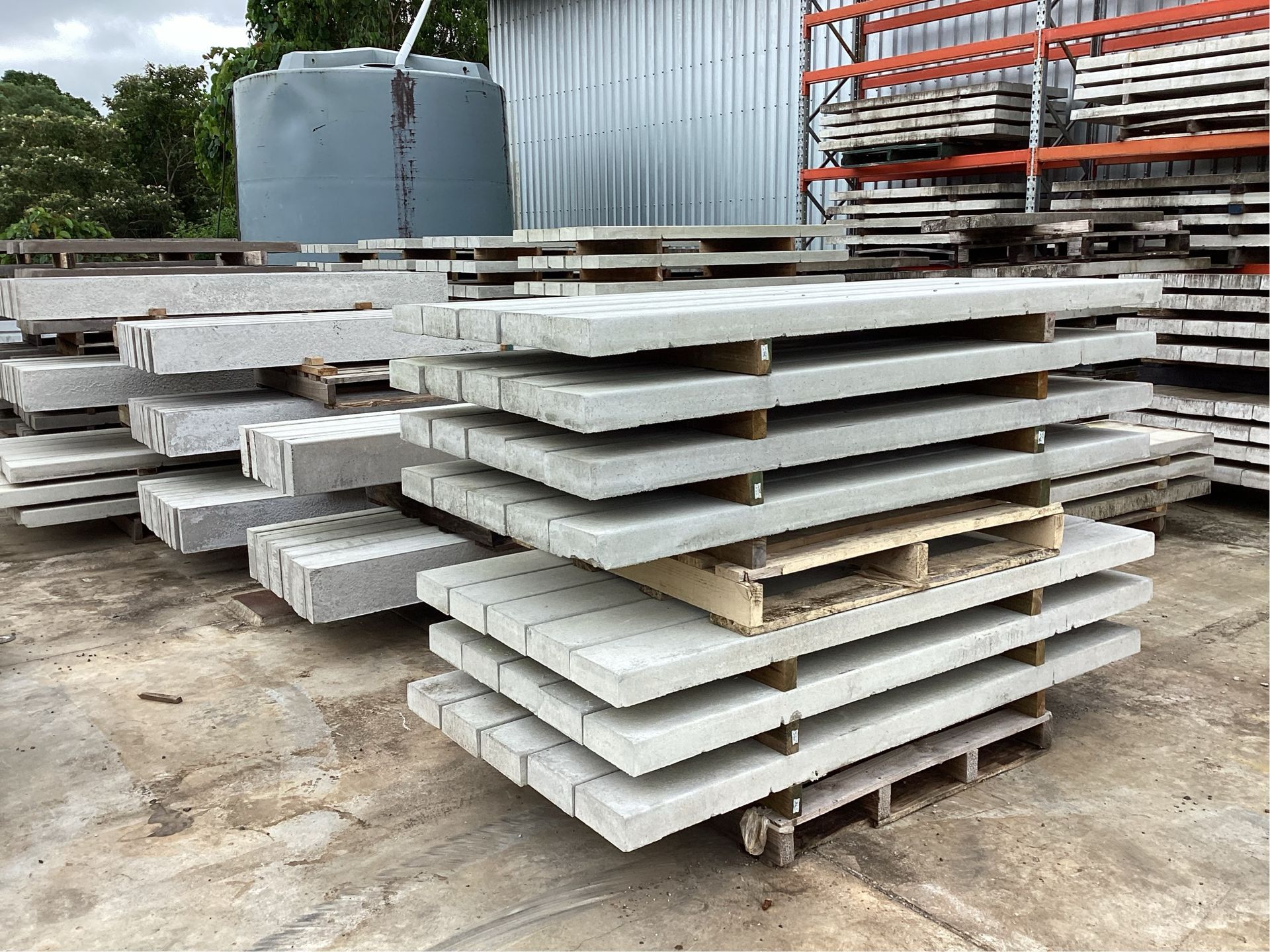 Prefab concrete sleepers— NQ Prefab Concrete Products Pty Ltd in Coconuts, QLD