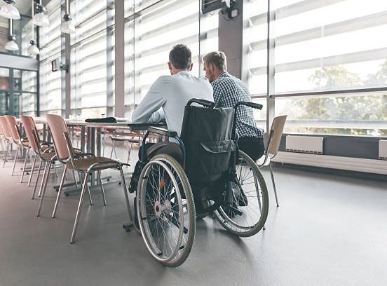 Man On The Wheelchair — Madison, AL — Dowdy Insurance Man On The Wheelchair — Madison, AL — Dowdy Insurance