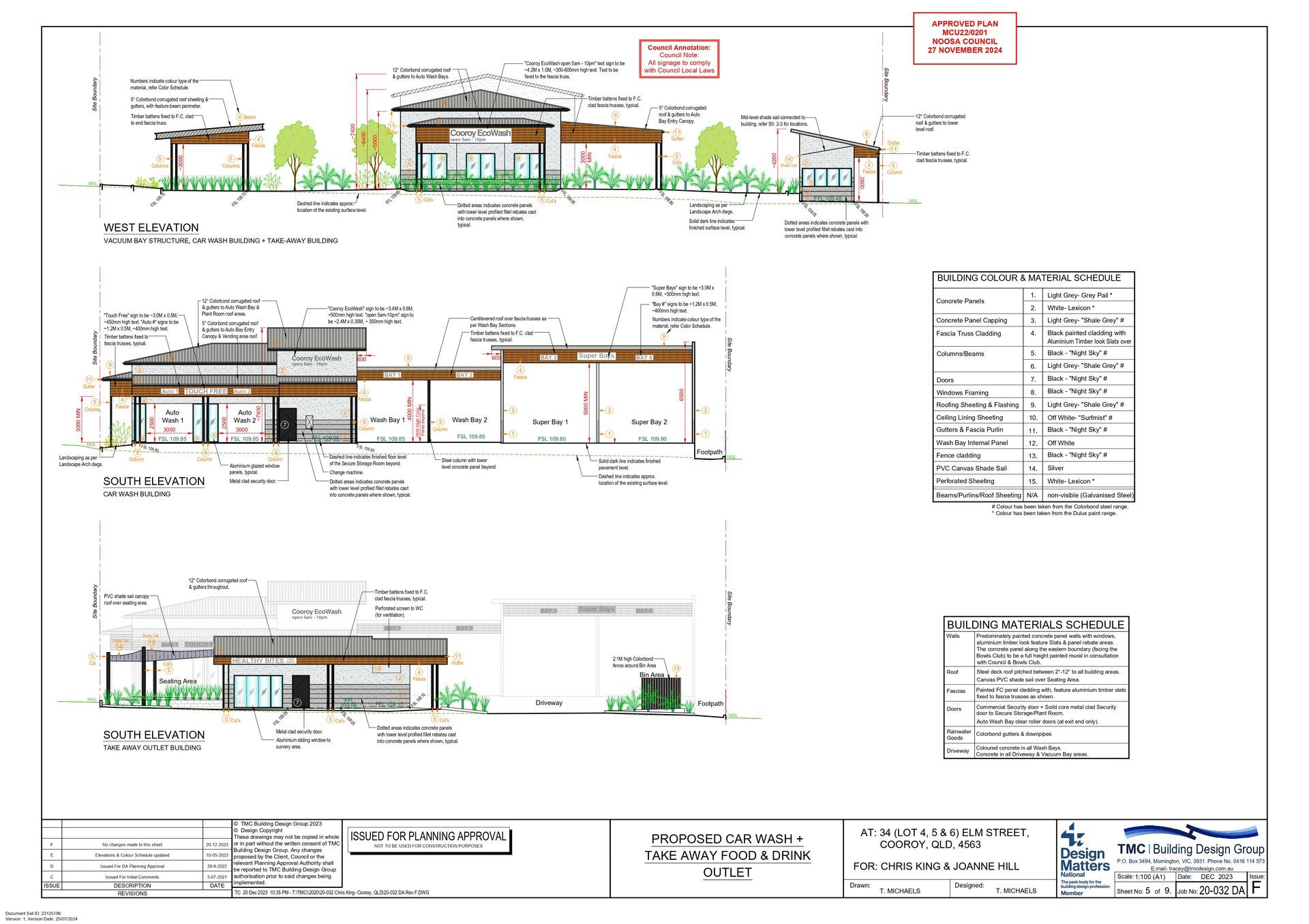 Noosa Springs Boutique Hotel 4 — Adamson Town Planning in Noosaville, QLD