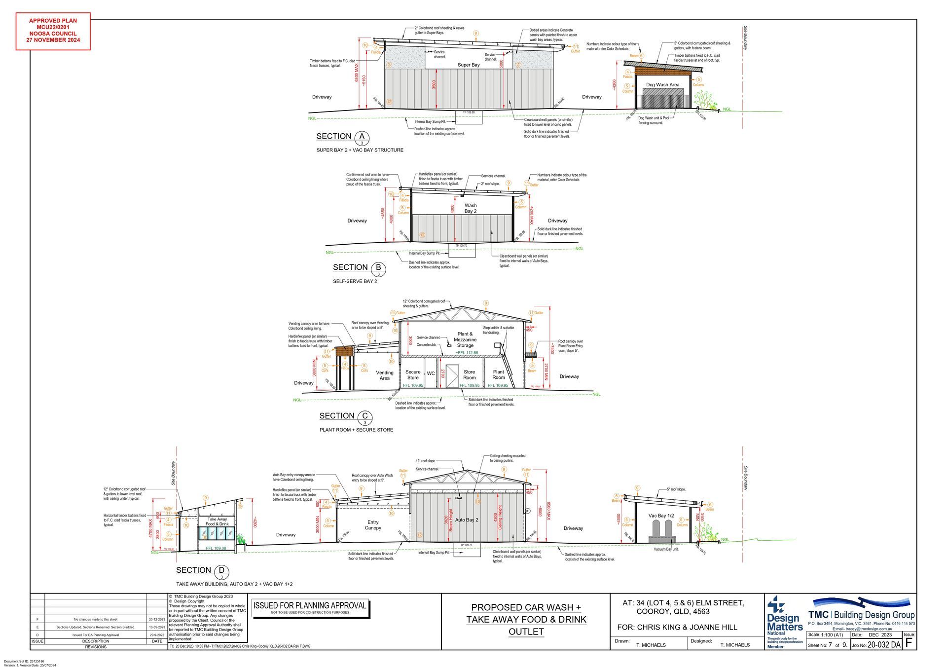Noosa Springs Boutique Hotel 6 — Adamson Town Planning in Noosaville, QLD