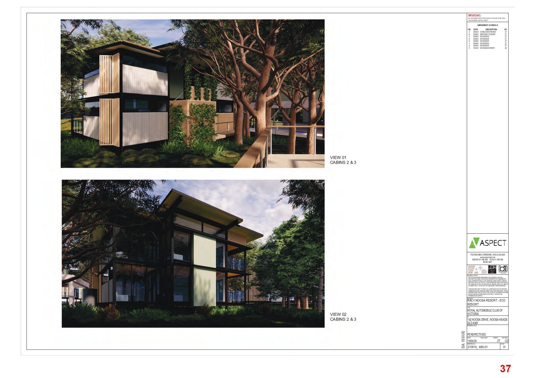 Racv Noosa Resort 4 — Adamson Town Planning in Noosaville, QLD