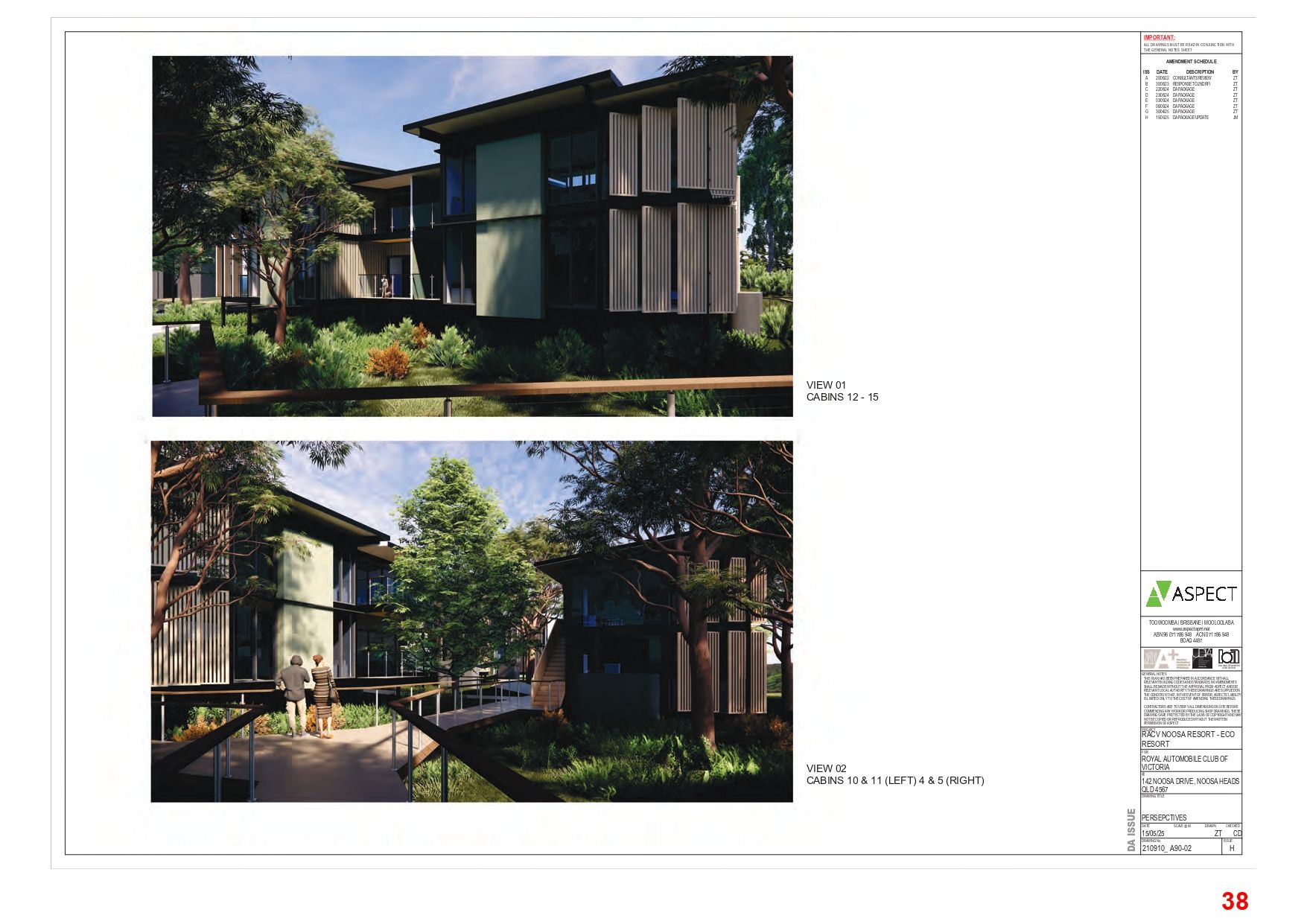 Racv Noosa Resort 3 — Adamson Town Planning in Noosaville, QLD