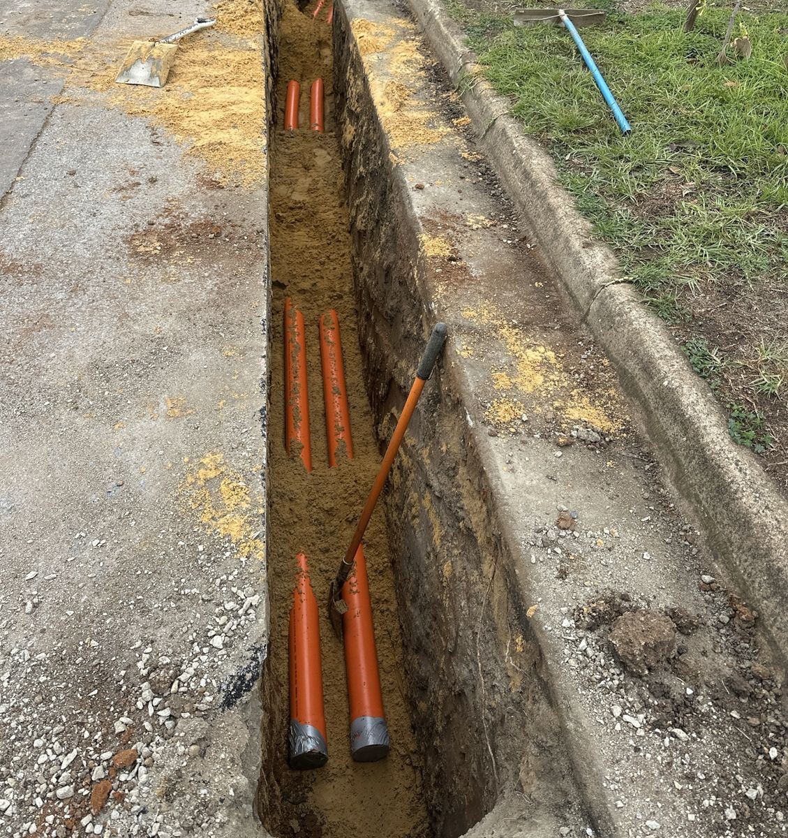 Trenching
