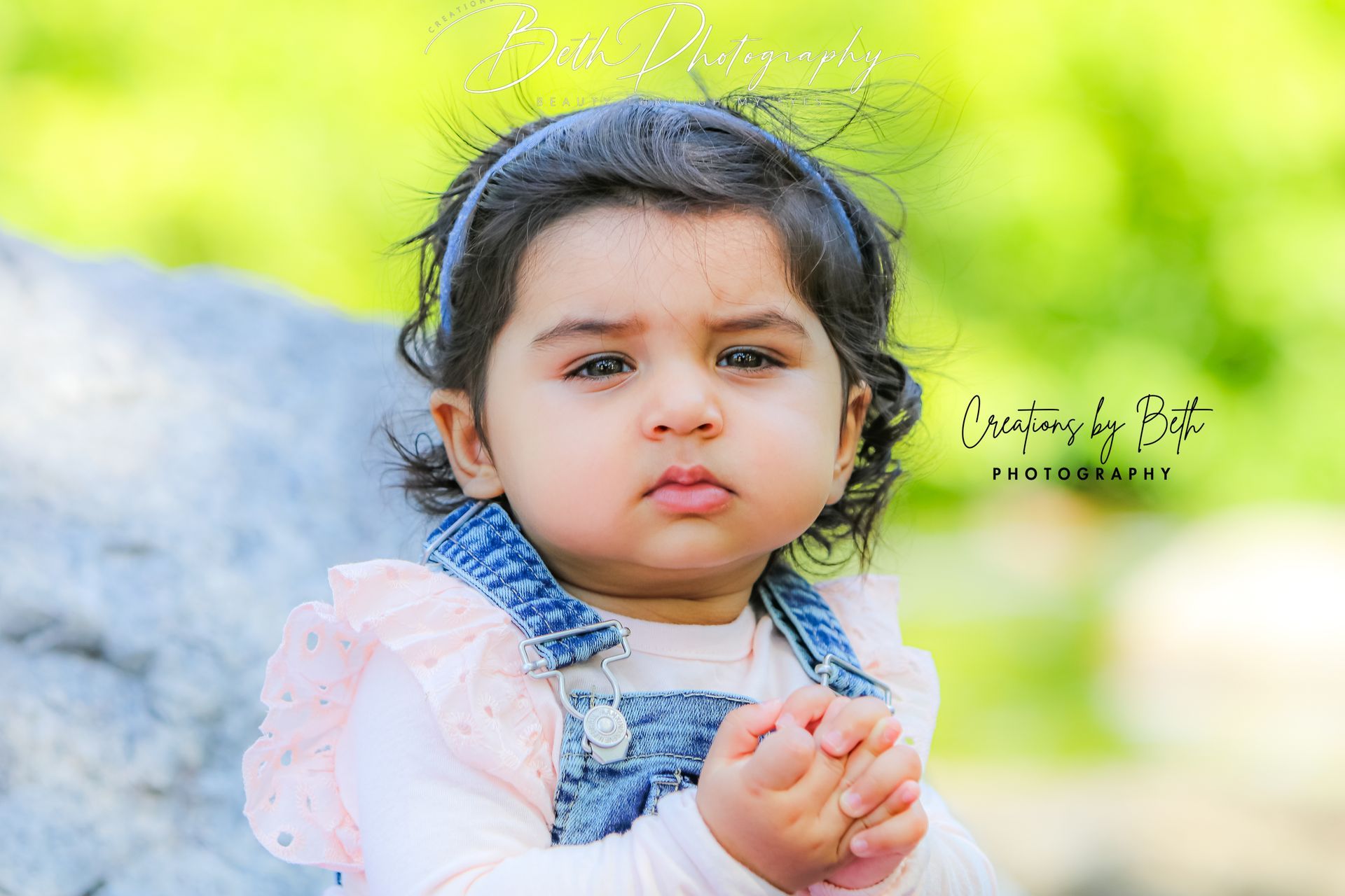cute infant outdoor photography in Mokena, IL