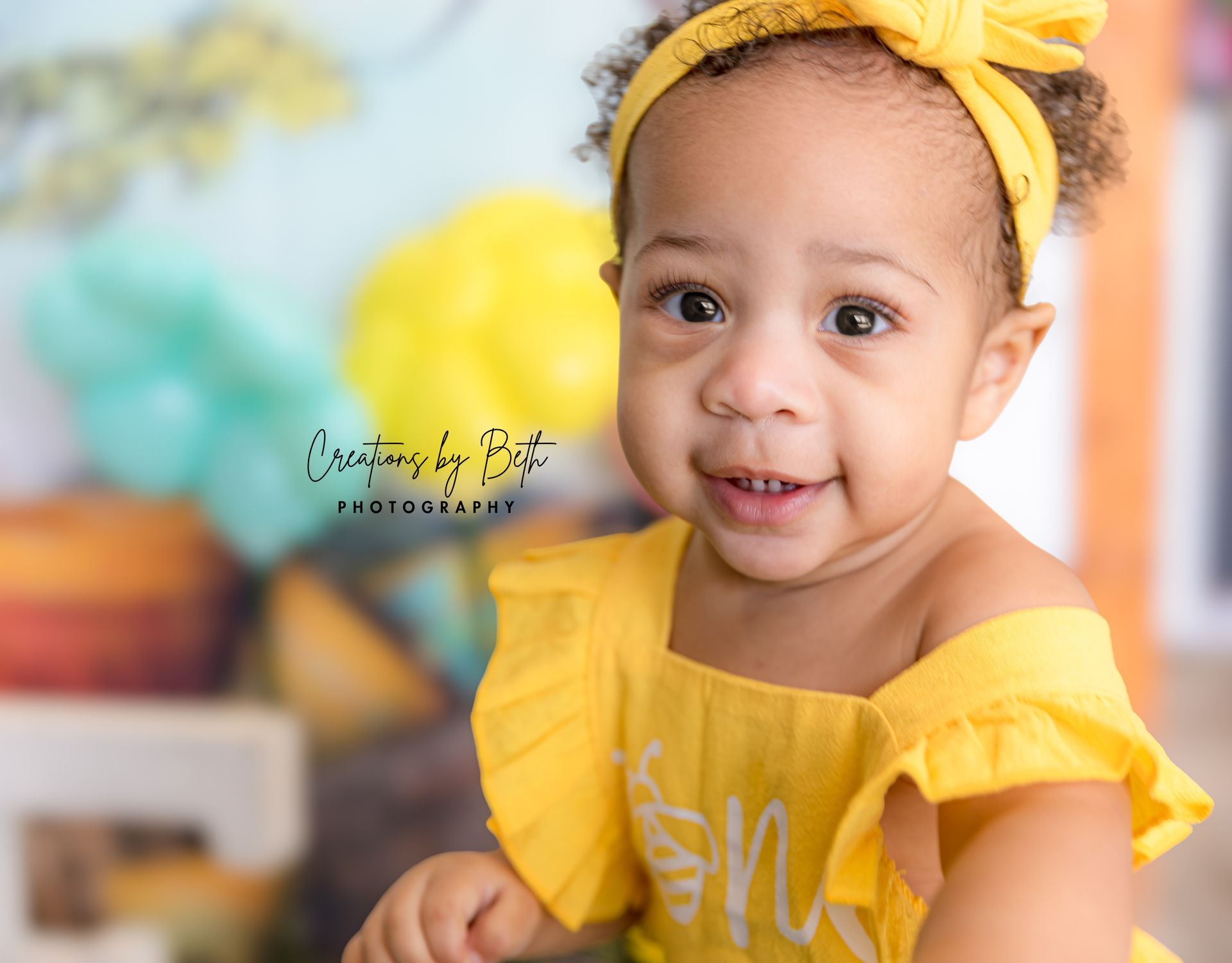 smiling toddler photo in Mokena, IL