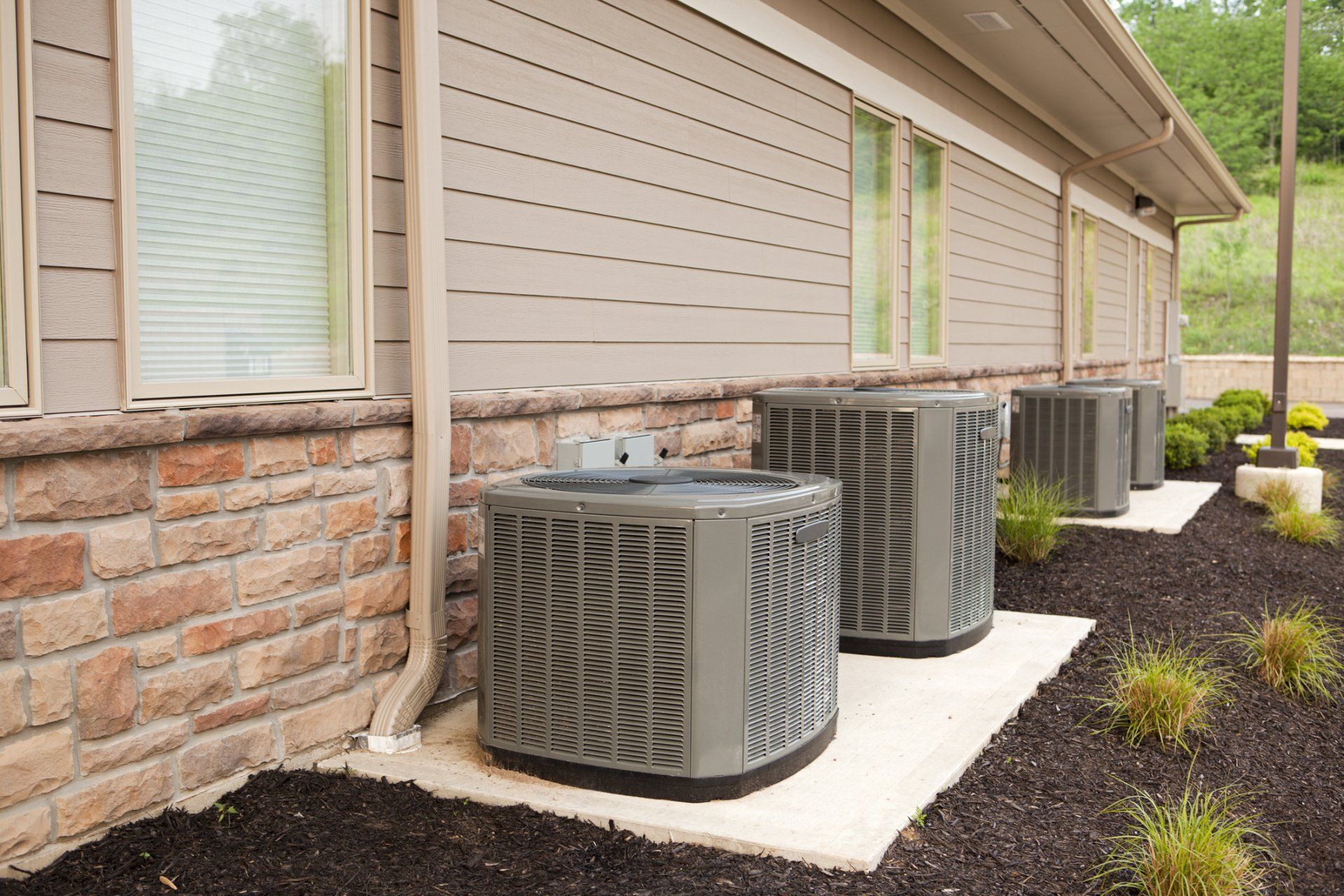 HVAC Contractor — Byhalia, MS — Air and Heat Service Co