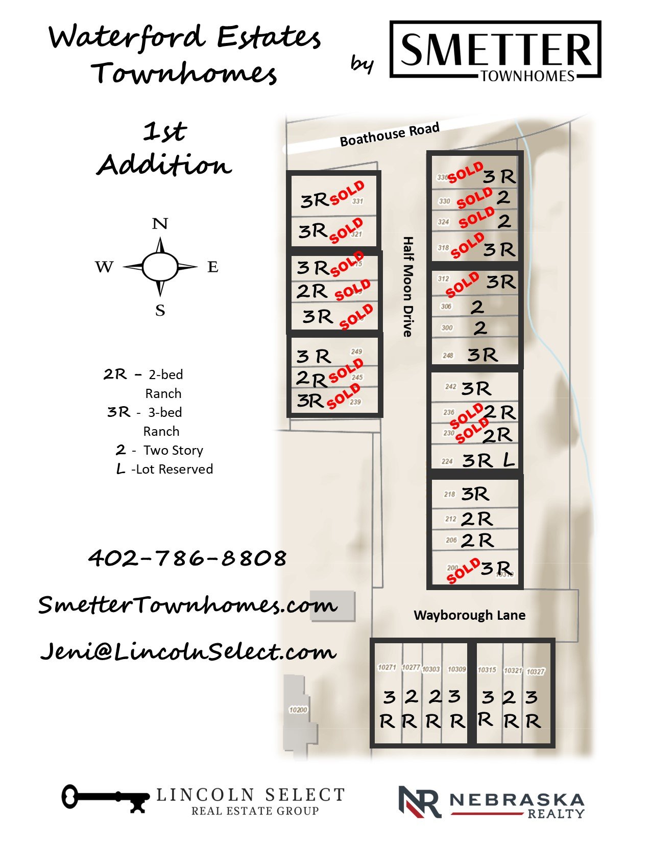 Waterford Estates Townhomes Smetter Townhomes