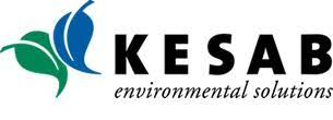A logo for a company called kesab environmental solutions