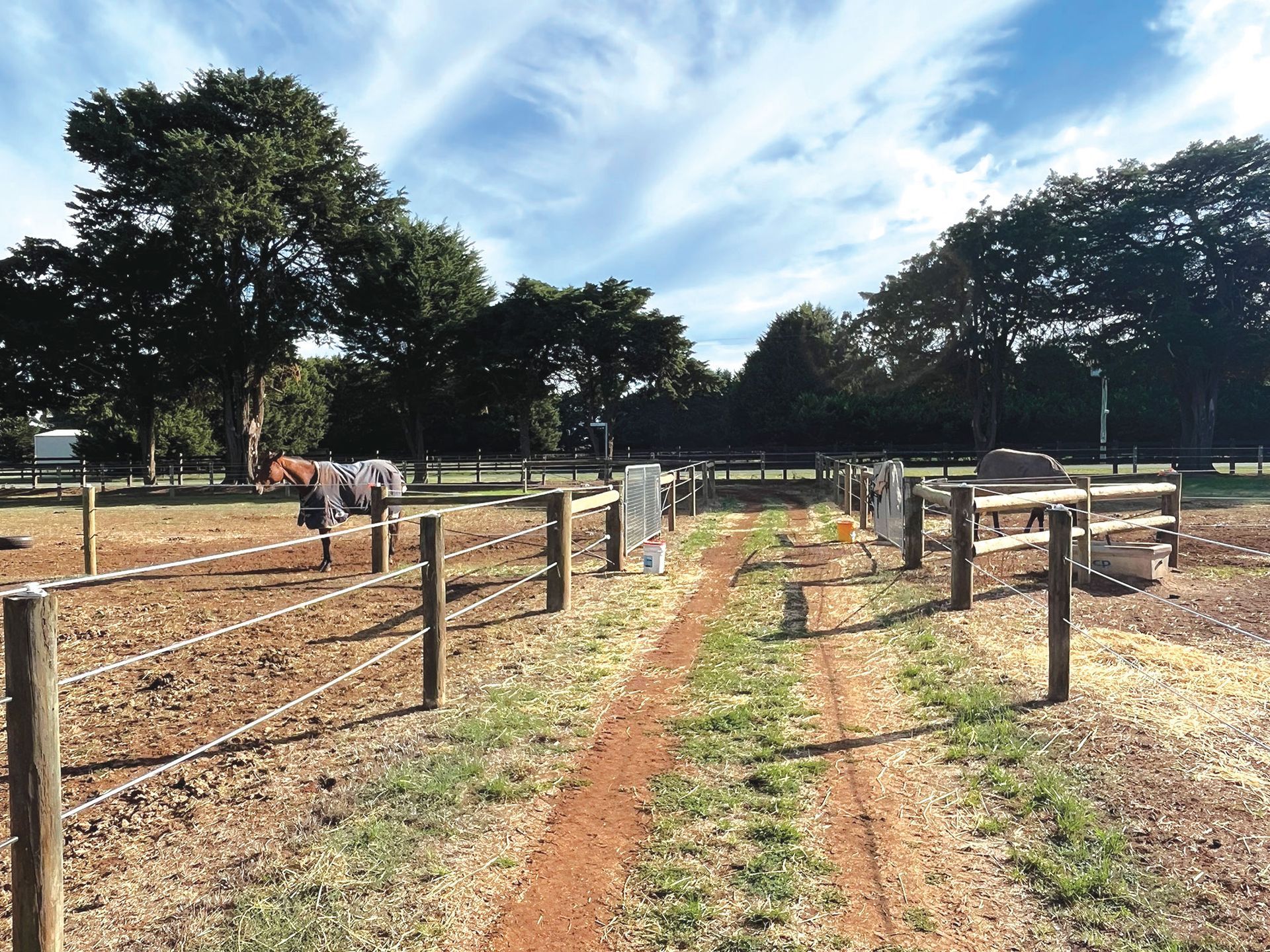 Holding Yard