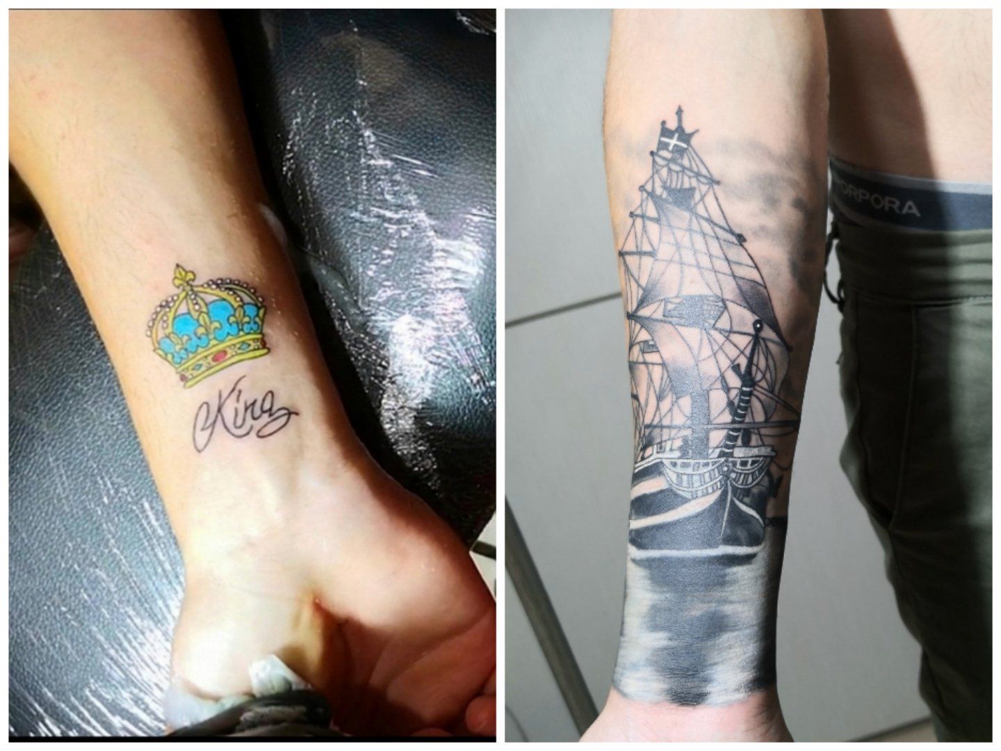 cover up