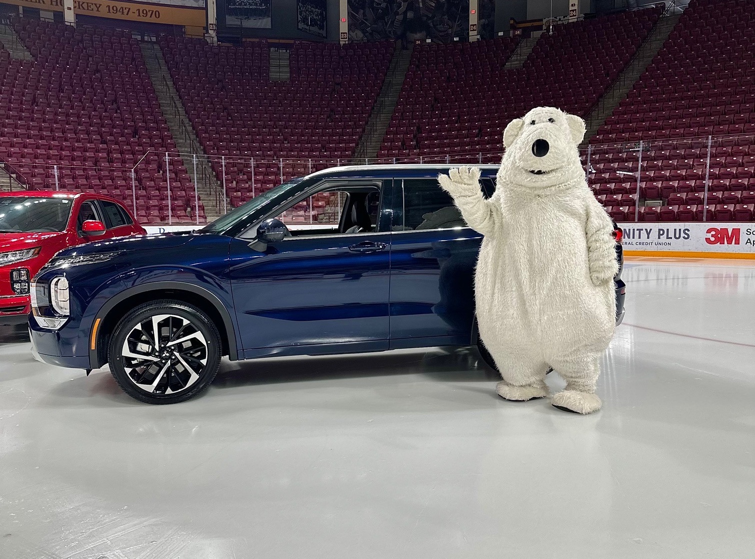 white bear mitsubishi