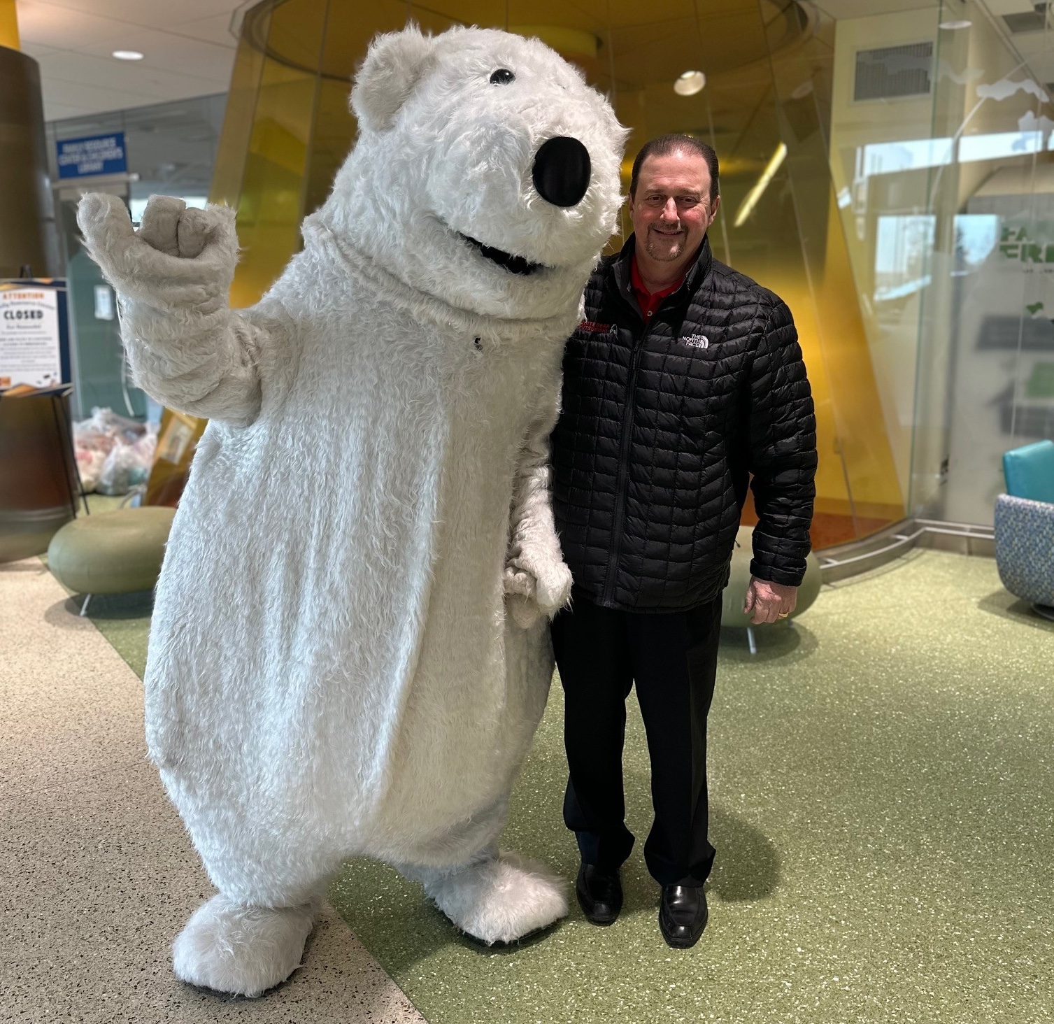 white bear mitsubishi