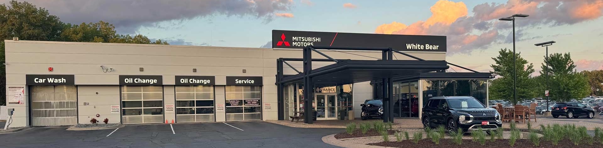 white bear mitsubishi