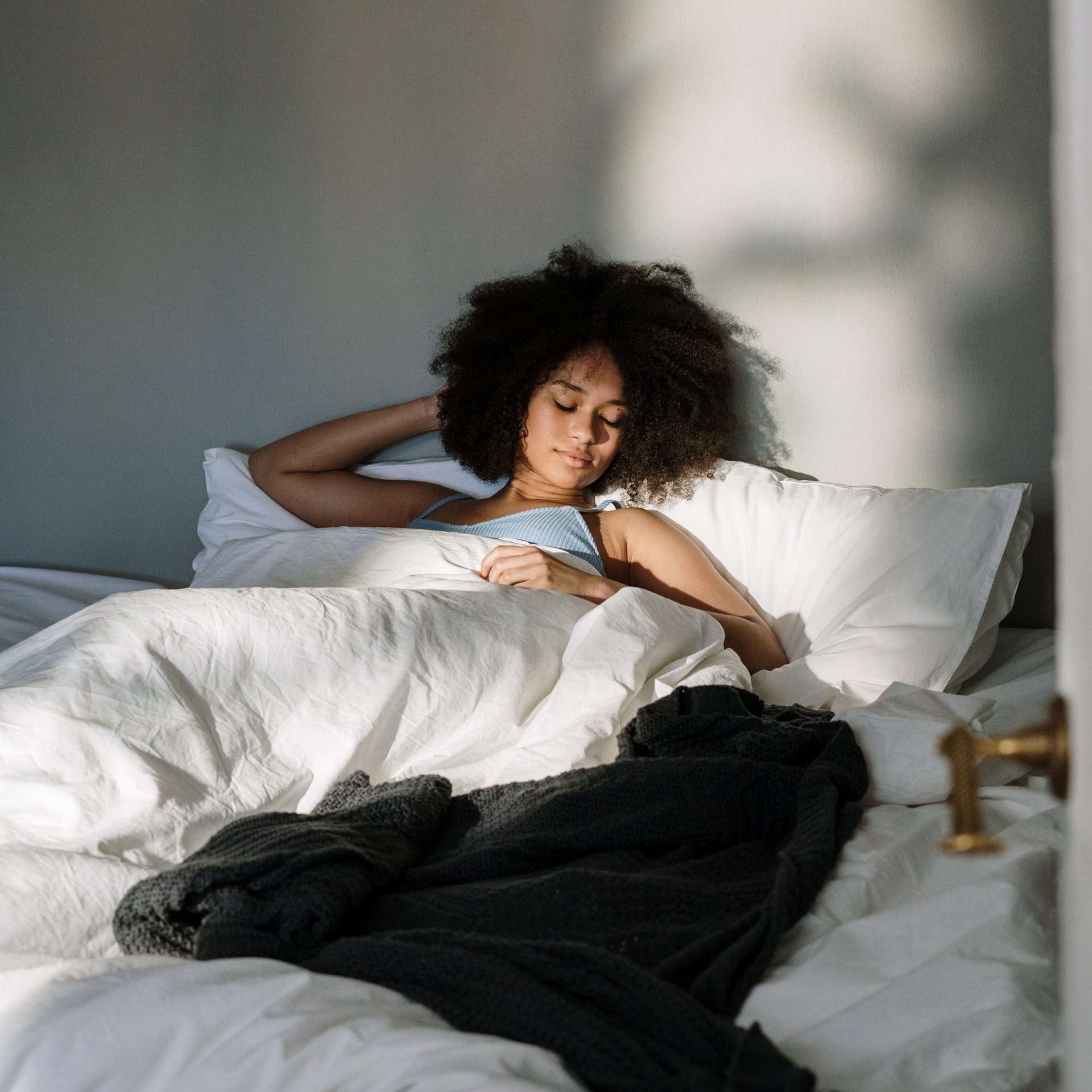 Dentist in Donelson TN - Comfortably Sleeping Woman