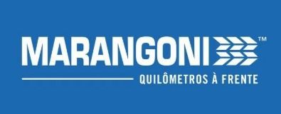 Logotipo Marangoni - Quilômetros à frente