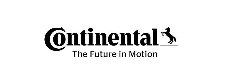 Logotipo Continental - The Future in Motion
