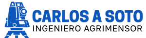 Logotipo de empresa Carlos A Soto, Ingeneiro Agrimensor