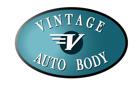 Vintage Auto Body Logo