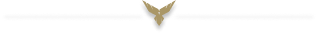 Gold eagle emblem centered on a white background