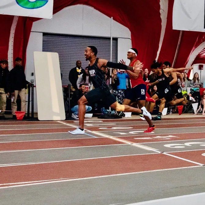 Indoor Track Winner
