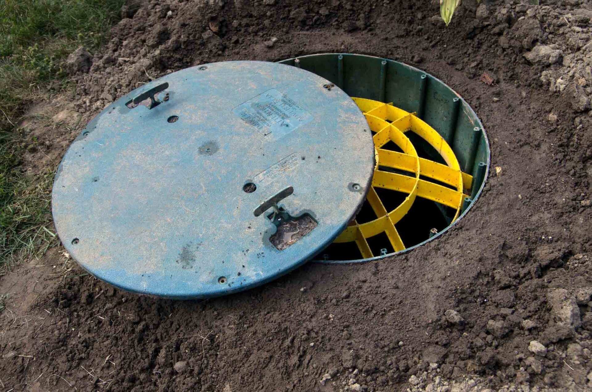 Septic Tank Cover — Wilmington, NC — Skipper Septic Tank Service