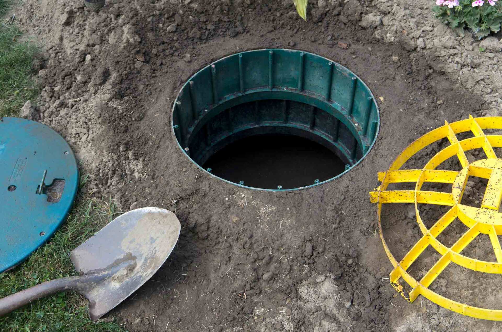 Septic Tank Lid Replacement — Wilmington, NC — Skipper Septic Tank Service