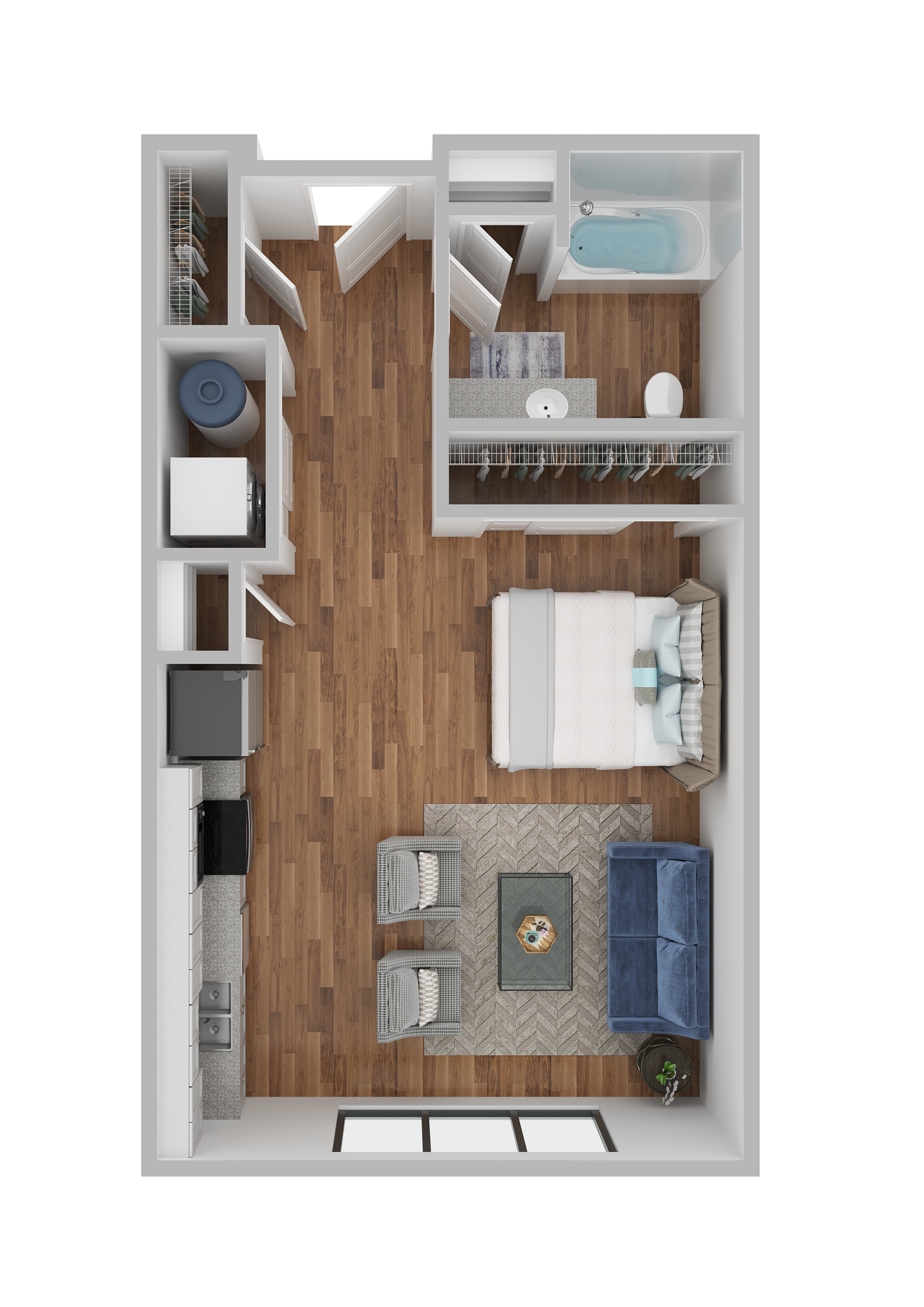 Studio Floorplan